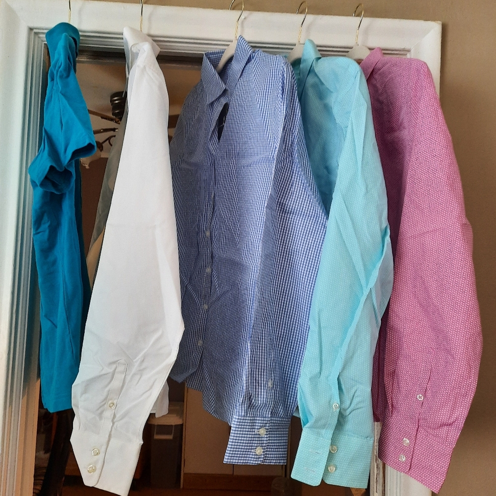 5 Brand New Ladies Blouses